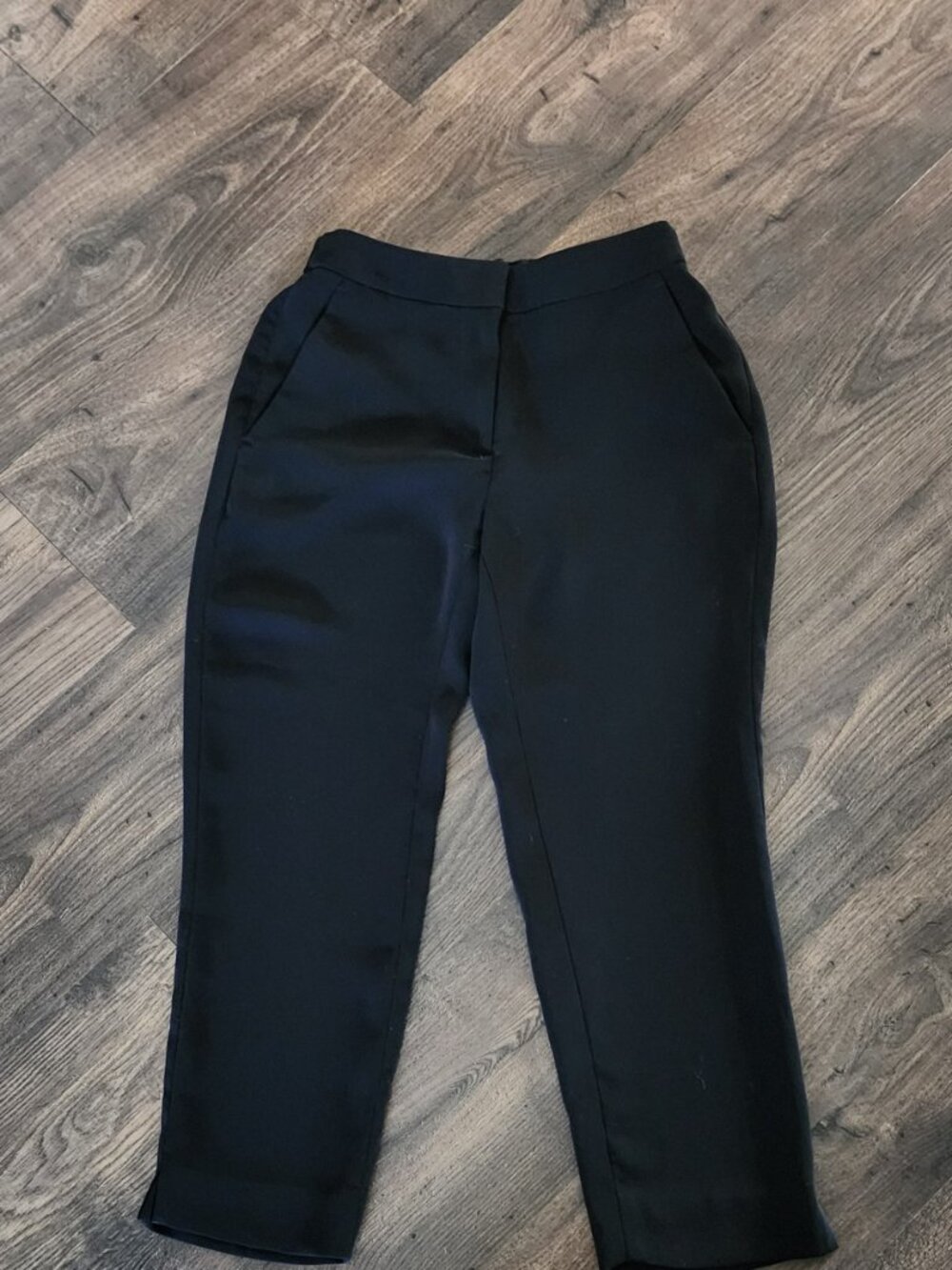 J Crew Black Dress Pants 4 Petite